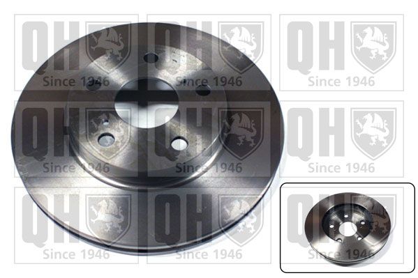 QUINTON HAZELL Тормозной диск BDC5671